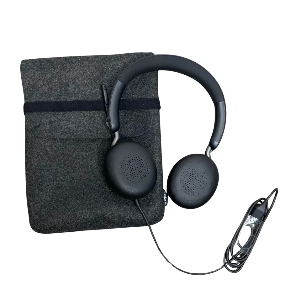 Kopfhörer Kabelgebundenes Stereo-Headset Jabra Evolve2 40 SE - Bild 2 von 2