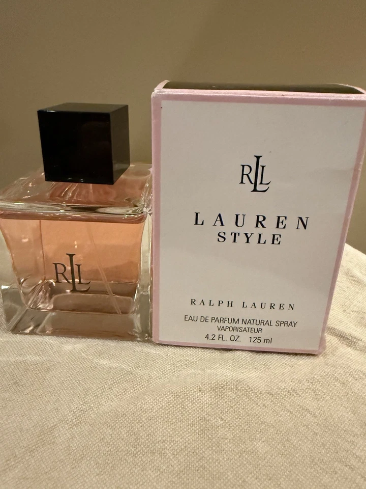 Ralph Lauren 风格淡香精喷雾 2004 复古 125 毫升 4.2 盎司全新带盒 Lg — 第 4/4 张图片