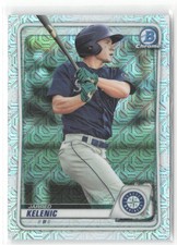 2020 Bowman Jarred Kelenic Chrome Prospects Mega Box Mojo Refractor #BCP-94a