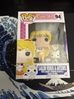 Funko Pop Vinyl Animation Sailor Venus With Artemis Vaulted Figure W Protector
