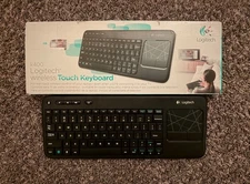 Logitech K400 Wireless Touch Keyboard For Sale