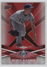 2009 Upper Deck Spectrum Red 107/250 Scott Kazmir #92 y0i