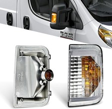 Right Passenger Side Mirror Indicator Turn Signal Light Housing Compatible with
