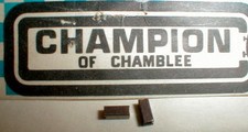  2 Champion Comp Series High Copper Mabuchi 16D Slot Car Brushes Vintage NOS
