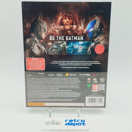 Batman Arkham Knight / Microsoft Xbox One / PAL / FR - Bild 3 von 4