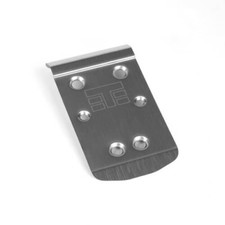 Skid Plate front, steel, all 2.x, 1pc Tekno RC TKR9021