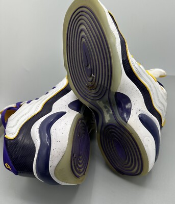 NIKE zoom flight 96 LAKERSカラー Nike Air Zoom Flight 96 KOBE Bryant LA Lakers White Purple