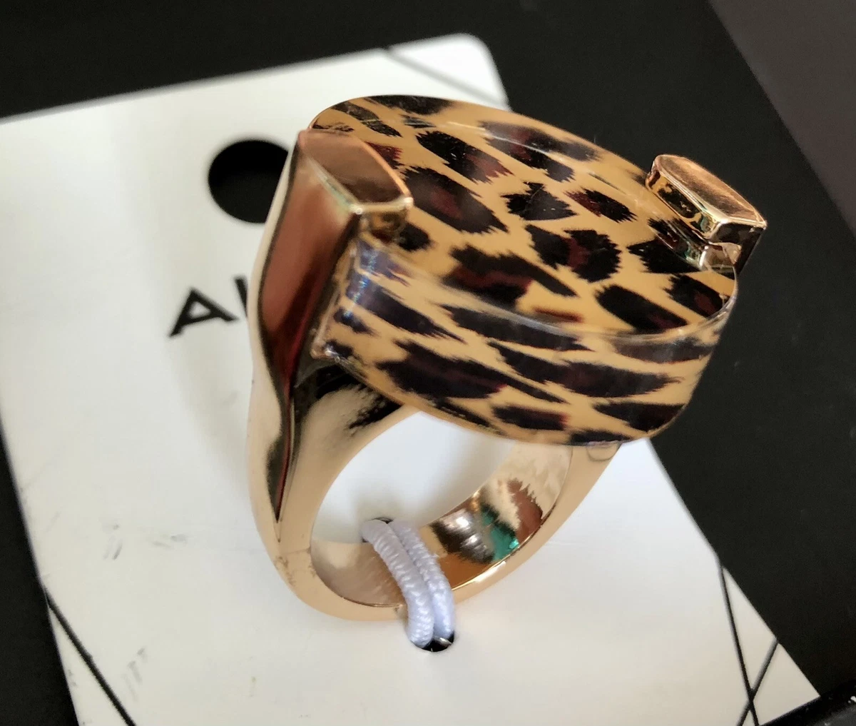 Animal clearance print ring