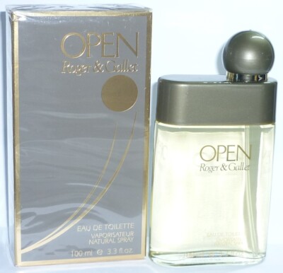 Roger & Gallet Open  100 ml Eau Toilette Spray