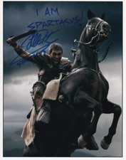 LIAM MCINTYRE signed Autogramm 20x25cm SPARTACUS in Person autograph COA