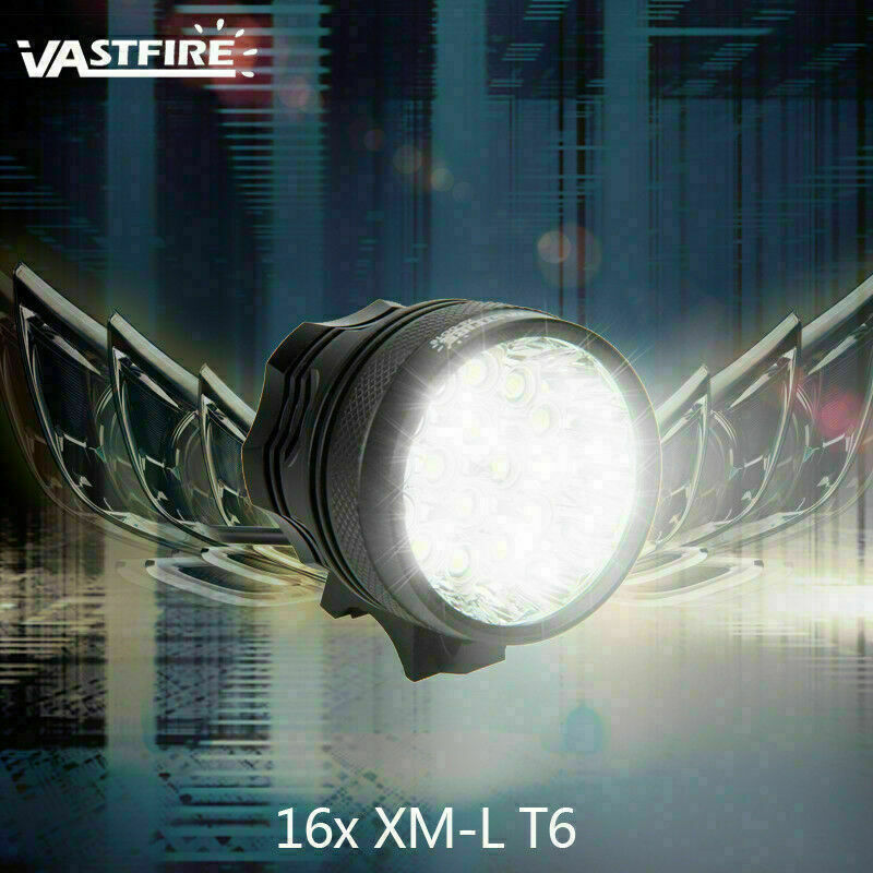 10000 lumen bike light