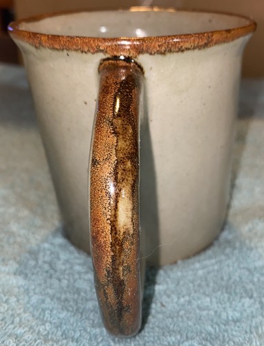 Vintage Tonala Mexiko Kunstkeramik Kaffeebecher Blumenmuster - Bild 4 von 10