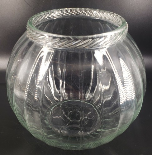 Vintage 1924 Hoosiers Sellers Colonial Cracker Jar Depression Glass - Picture 3 of 9