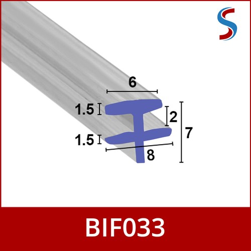 Channel Shower Seal | Bi-Fold Folding Glass Door Screen | 200cm / 2.0M Lengths - Picture 57 of 204
