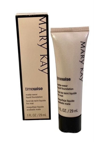 Mary Kay Timewise IVORY 7 Matte Wear Liquid Foundation 1 OZ NIB DISCONTINUED