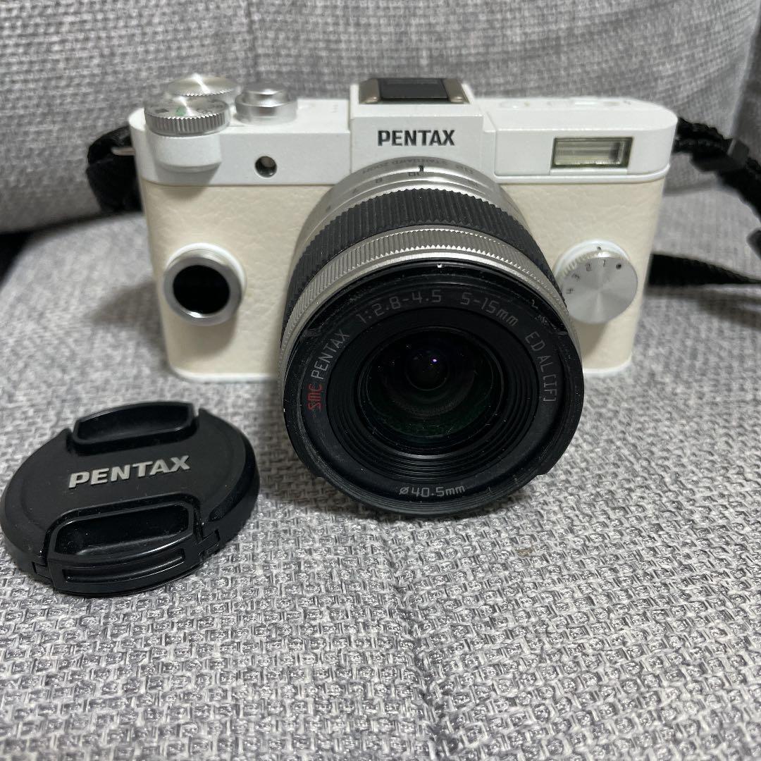 PENTAX Mirrorless SLR Q-S1 Zoom Lens Kit 02 STANDARD ZOOM Pure
