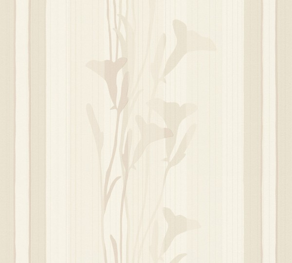 A.S. CréAtion Tapete 8977-18 Weiß Beige Floral Vliestapete Vlies-image