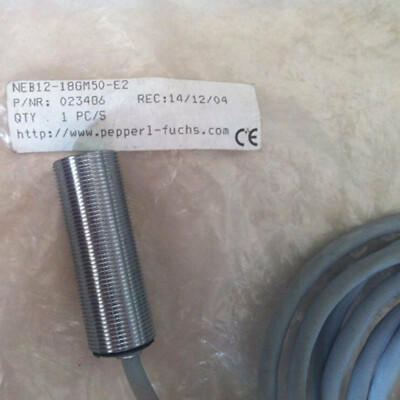 New For Pepperl+Fuchs NEB12-18GM50-E2 Inductive Proximity Sensor