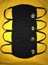 Garden Kids teen Adult Face Mask Reusable Washable Soft Fabric gift cover cute