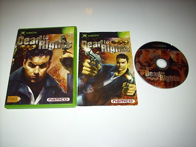 Dead To Rights - Xbox - Complet (Manuel Inclus) - PAL FR - Action Polar - Bon état
