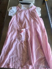 Wonder Nation Blouse Girls Size 6 With Attached Dress Handmade by Grandmother