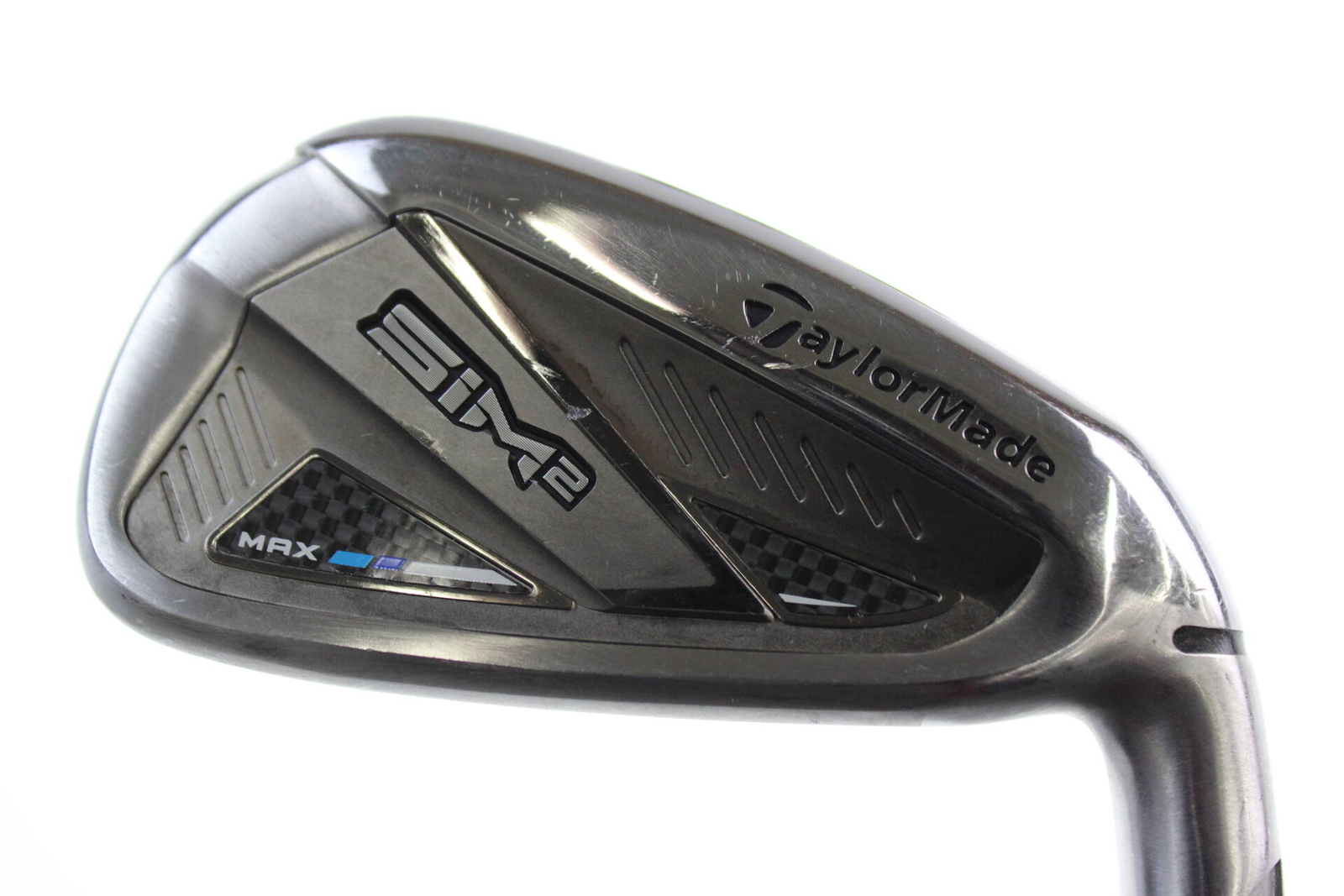 TaylorMade SIM2 Max Iron Set 6PW AW and SW Regular RightHanded Steel 23887 eBay