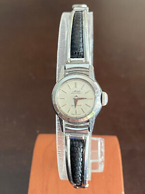 VINTAGE LADIES MIDO MULTIFORT WRIST WATCH, KEEPING TIME, CAL. 607P, AUTOMATIC
