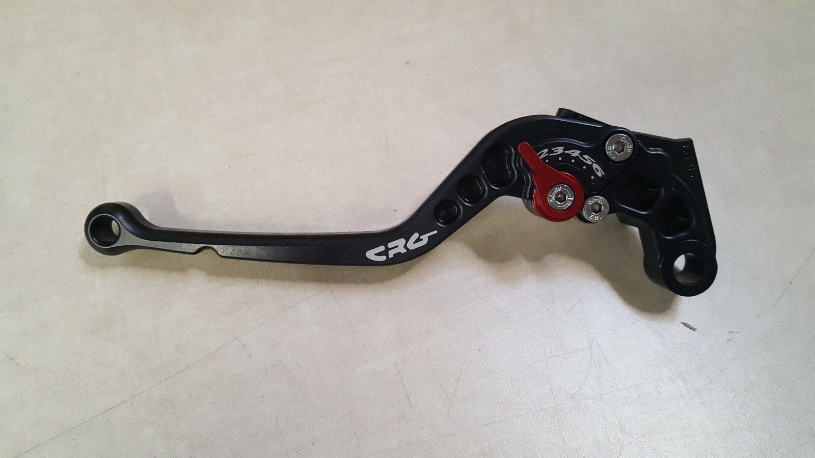 CRG Roll-A-Click Billet Adjustable Standard Lever - AN-631 for Yamaha