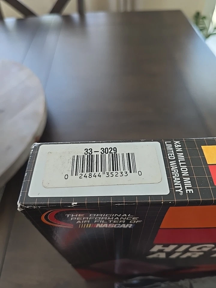 FILTRO DE AIRE JEEP GRAND CHEROKEE 3,0 L CHRYSLER 300C MOTORES V6 DIÉSEL K&N 33-3029 Foto 2 de 4