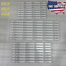 LED Strips For LG 65GB6310 65LB5830-UD 65LB5840 65LB6300-UE 65LB6500 65LY5405