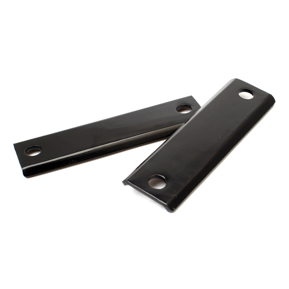 Muffler Hanger Bracket Kit Insulator Rubber For Harley Road Glide 1985