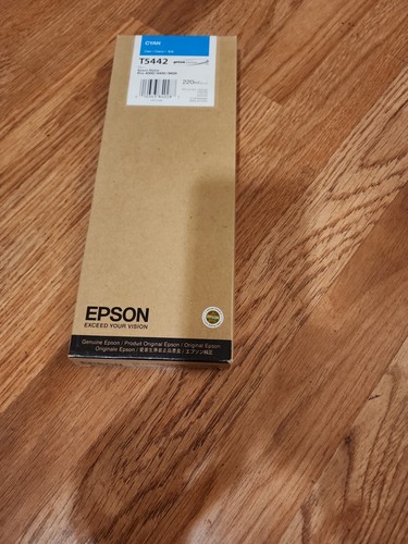 Epson T5442 CYAN UltraChrome Ink Cartridge /2009-2013 - 第 1/2 張圖片
