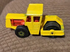 Vintage Matchbox Lesney England No 72 Bomag Road Roller 1978 C18
