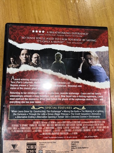 The Orphanage - Guillermo Del Toro (DVD) Australia Region 4 - Picture 5 of 7