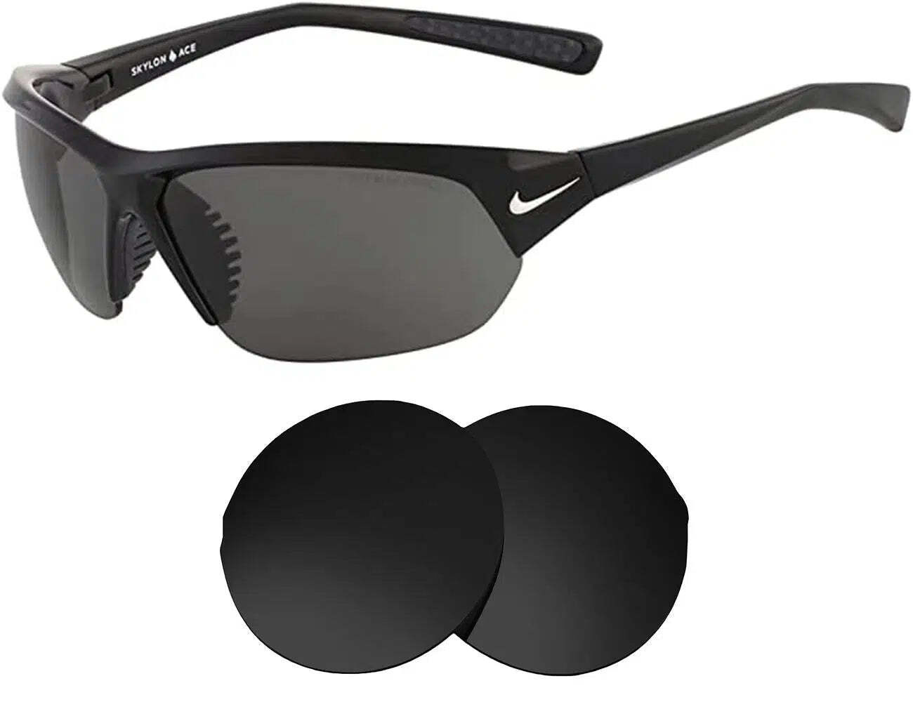 Seek Optics Replacement Sunglass Lenses for Nike Skylon Ace eBay