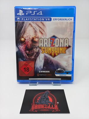 Arizona Sunshine - PS4 PlayStation 4 VR Spiel - BLITZVERSAND 