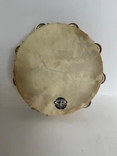 CP by LP® 10" Tambourine with Head, Double Row