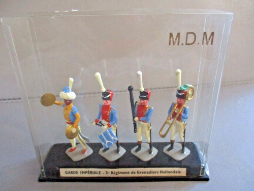 Figurine 1/43 Garde Impériale - Musique 3e Grenadiers Hollandais - MDM - Parfait état