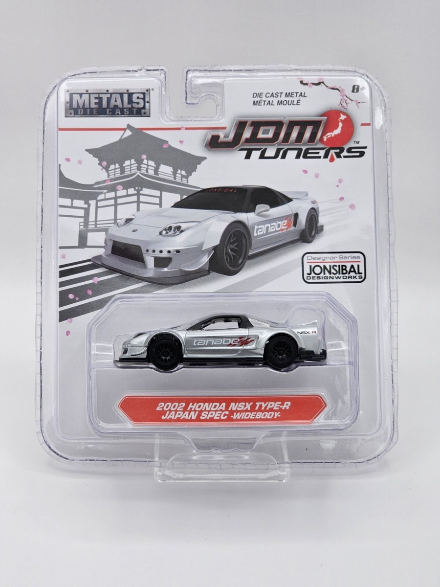 JDM TUNERS NSX-R 改 Jada Metals JDM Tuners 2002 Honda NSX Type- R Japan Spec