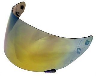 LS2 Helmvisier Dunkel Getönt - Für FF351 FF352 FF369 FF384 Motorradhelme