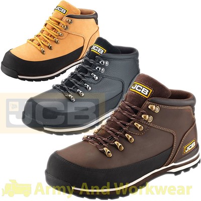 jcb waterproof work boots