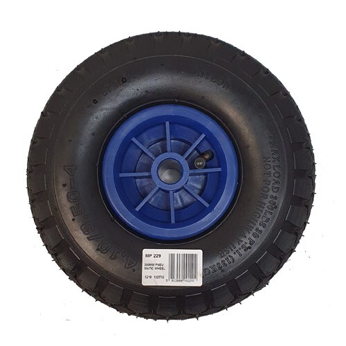 260mm Pneumatic Trailer Jockey Wheel and Tyre