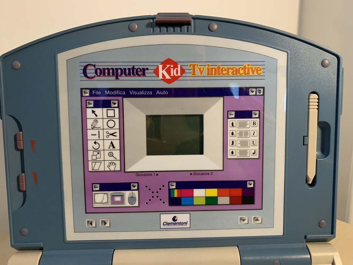 Computer Kid Computer Giocattolo Hello Kitty COMPUTER KID TV