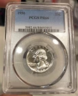 1950 Proof Washington Quarter graded PR66 by PCGS Nice Coin Great Mirrors KEY
