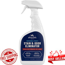 Stain  Odor Eliminator for Strong Odor, 32oz Enzyme Pet Home Odor Eliminator