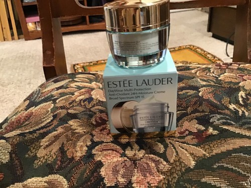 Estee Lauder Multi-protection Anti-oxidant 24H-moisture Cream SPF 15 / .05 Oz