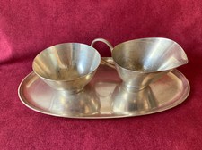 WMF Milch und Zucker mit Tablett