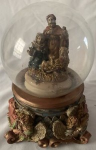 Nativity Glass Ball