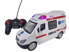 Ambulance Emergency Rescue Siren Sound & Light Radio Remote Control Car