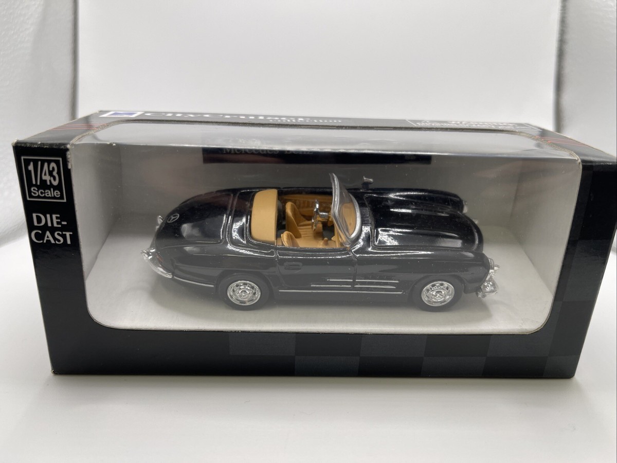 Voiture Miniature Mercedes 300 SL Roadster 1957 - New-Ray 1/43 - Occasion